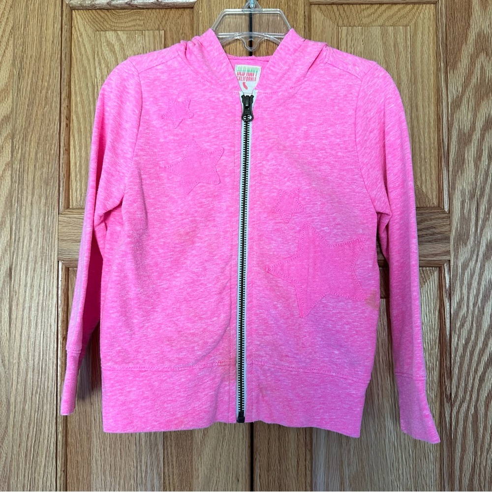Ulu Bright Pink Zip-Up Jacket size 3T